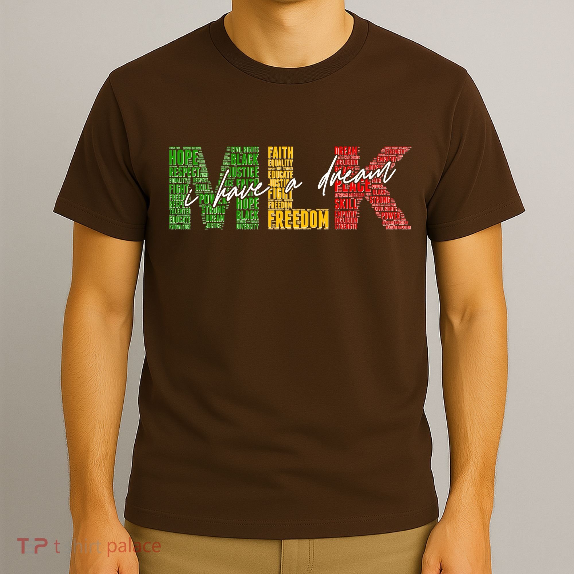 Mlk I Have A Dream T-Shirt