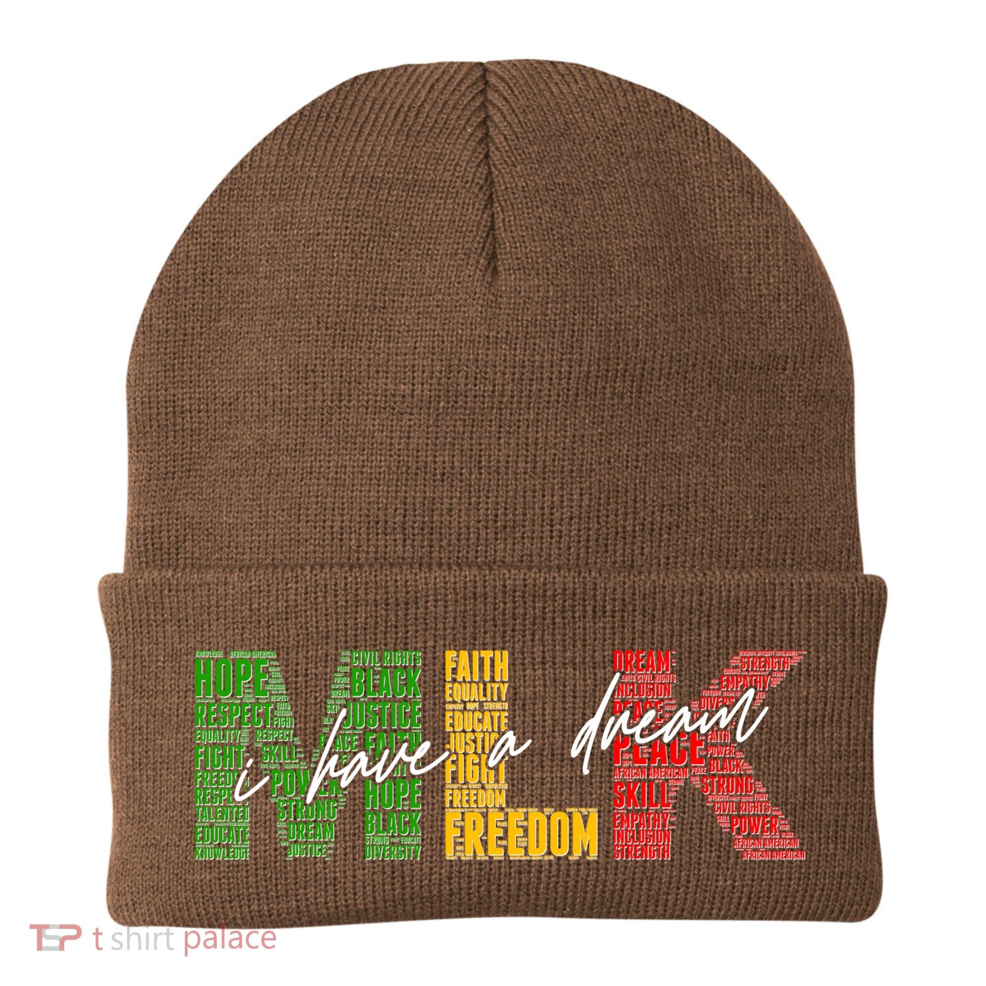 Mlk I Have A Dream Beanie