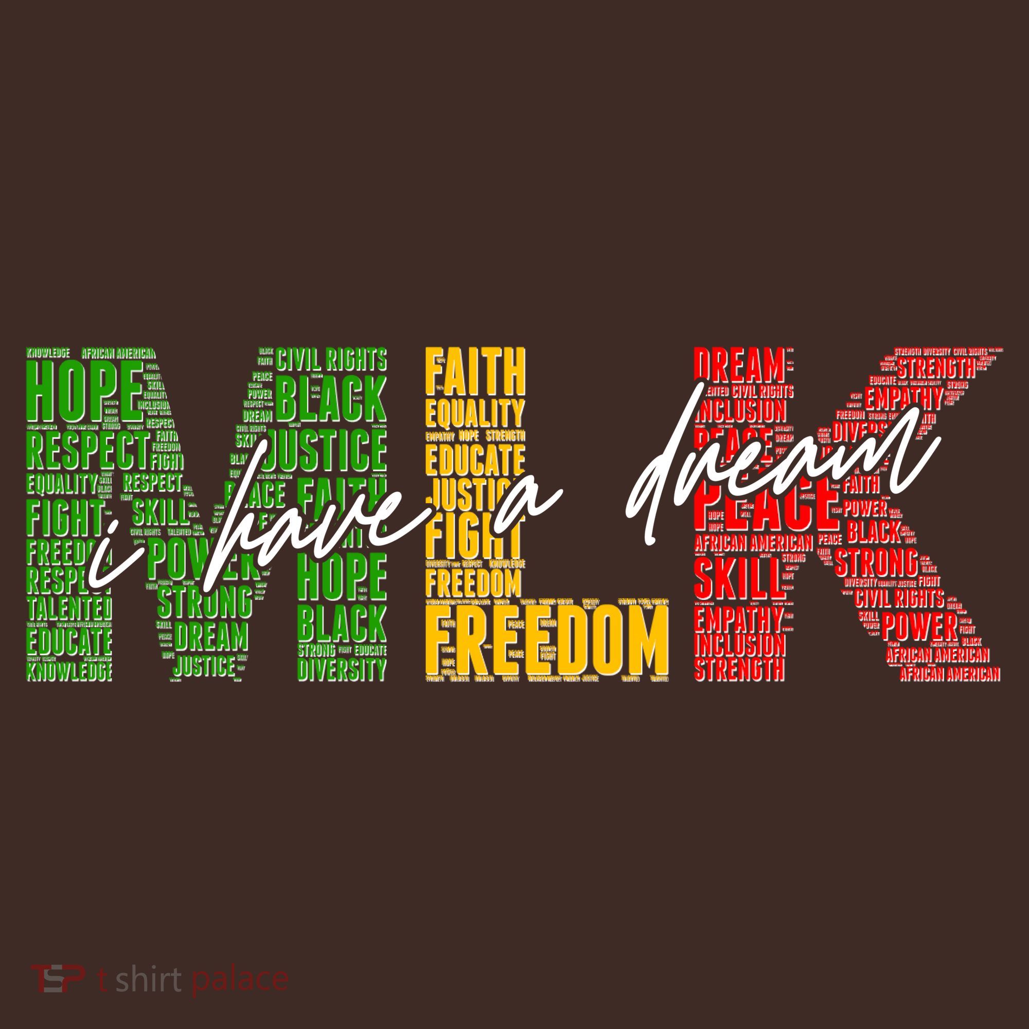 Mlk I Have A Dream Mousepad