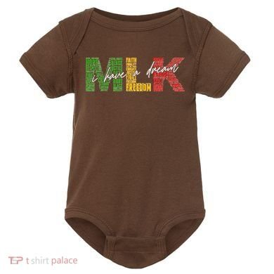Mlk I Have A Dream Baby Bodysuit