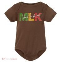 Mlk I Have A Dream Baby Bodysuit thumb 0