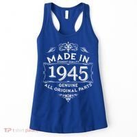 Made In Highest Quality Genuine All Original Parts 1945 80th Birthday Women's Tank Top thumb 0