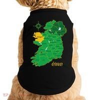 Mayo Ireland Irish County Map Eire Irish Travel Doggie Tank thumb 0