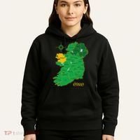 Mayo Ireland Irish County Map Eire Irish Travel Hoodie thumb 5
