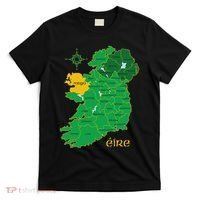 Mayo Ireland Irish County Map Eire Irish Travel T-Shirt thumb 0