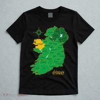 Mayo Ireland Irish County Map Eire Irish Travel T-Shirt thumb 5