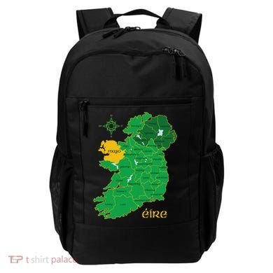 Mayo Ireland Irish County Map Eire Irish Travel Backpack