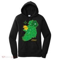 Mayo Ireland Irish County Map Eire Irish Travel Women's Hoodie thumb 0