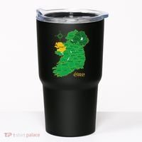Mayo Ireland Irish County Map Eire Irish Travel Tumbler thumb 0