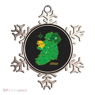 Mayo Ireland Irish County Map Eire Irish Travel Ornament