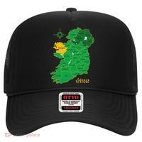 Mayo Ireland Irish County Map Eire Irish Travel Hat thumb 0