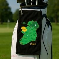 Mayo Ireland Irish County Map Eire Irish Travel Golf Towel thumb 2