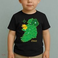 Mayo Ireland Irish County Map Eire Irish Travel Toddler T-Shirt thumb 2