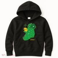 Mayo Ireland Irish County Map Eire Irish Travel Kids Hoodie thumb 0