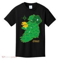 Mayo Ireland Irish County Map Eire Irish Travel Kids T-Shirt thumb 0