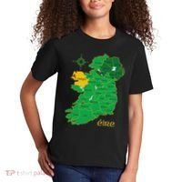 Mayo Ireland Irish County Map Eire Irish Travel Kids T-Shirt thumb 2