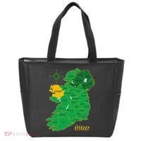 Mayo Ireland Irish County Map Eire Irish Travel Tote Bag thumb 0