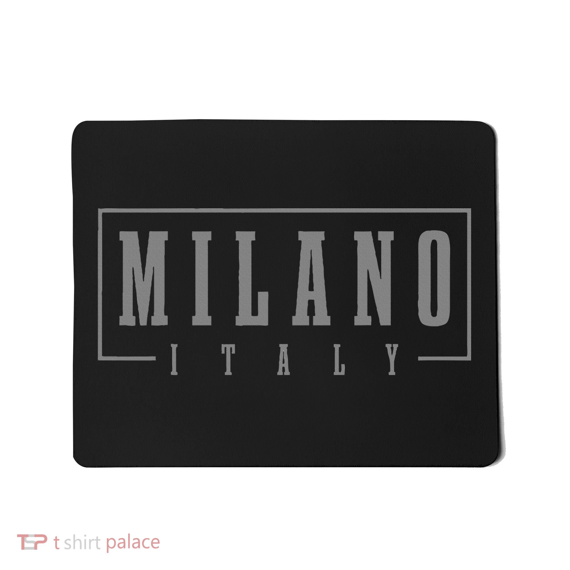 Milano Italia Italy Italian Souvenir Mousepad