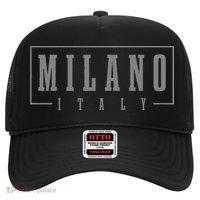 Milano Italia Italy Italian Souvenir Hat thumb 0