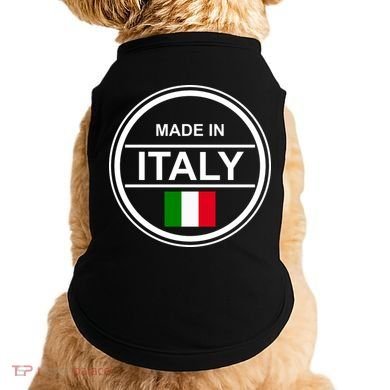 Made In Italy Doggie Tank