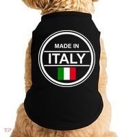 Made In Italy Doggie Tank thumb 0