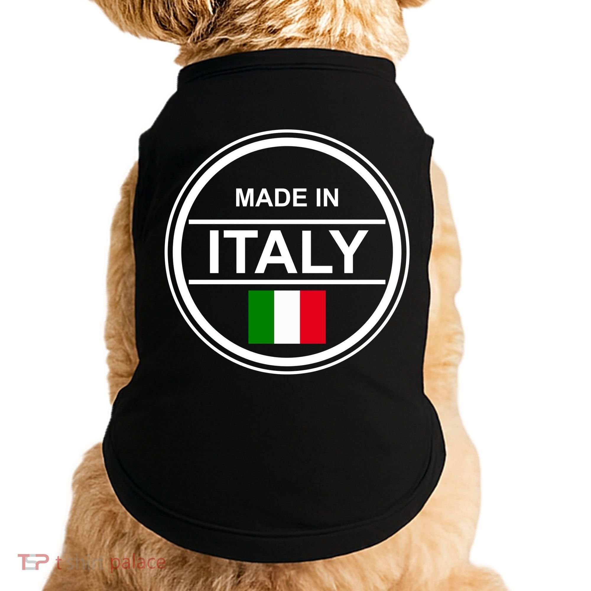 Made In Italy Doggie Tank