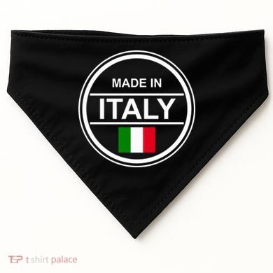 Made In Italy USA-Made Doggie Bandana
