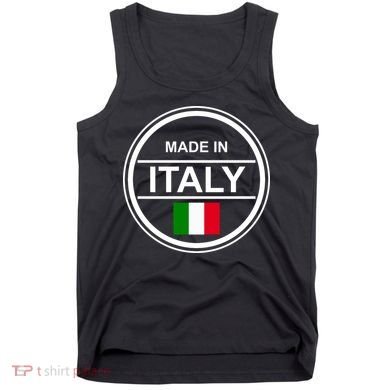 Made In Italy Tank Top