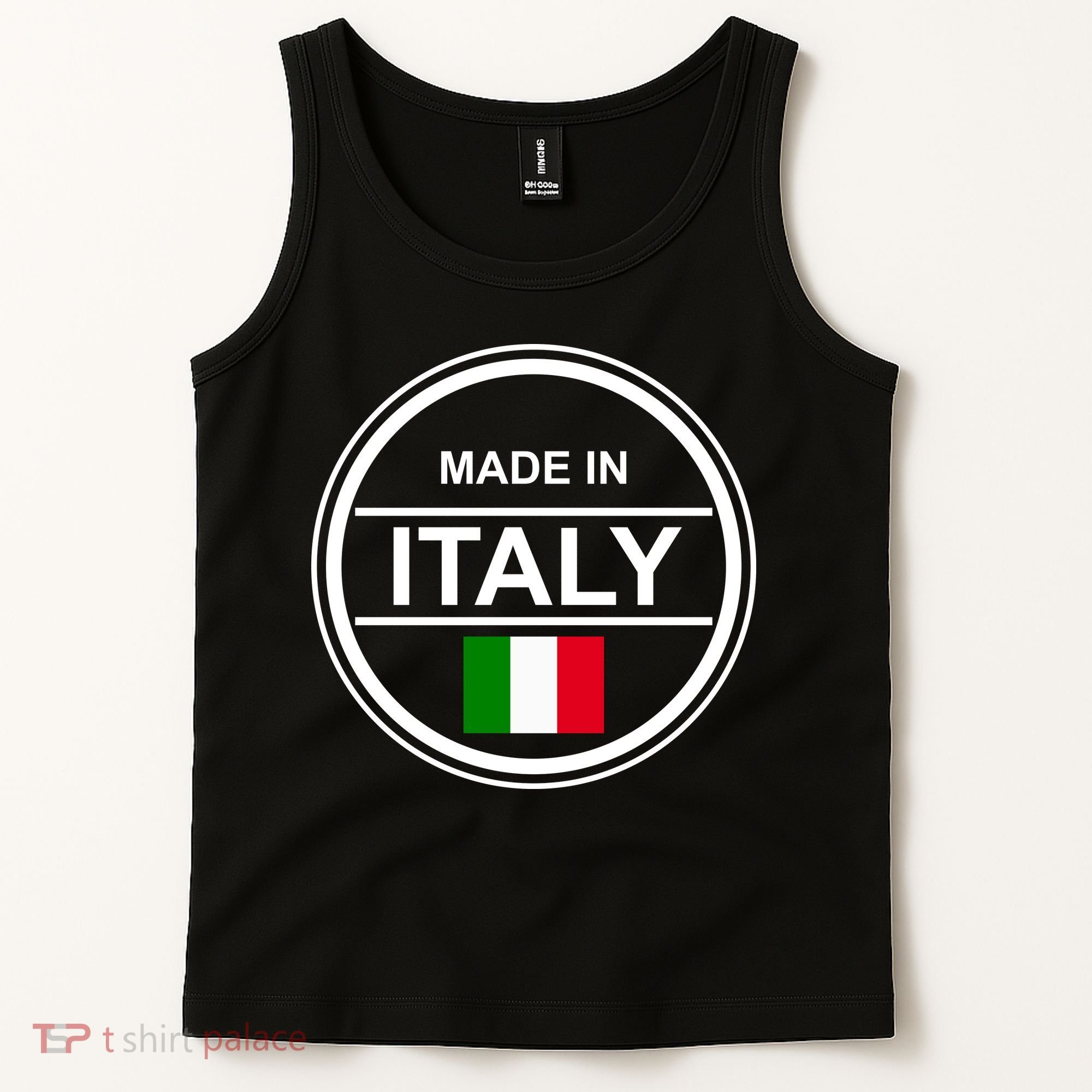 Made In Italy Tank Top