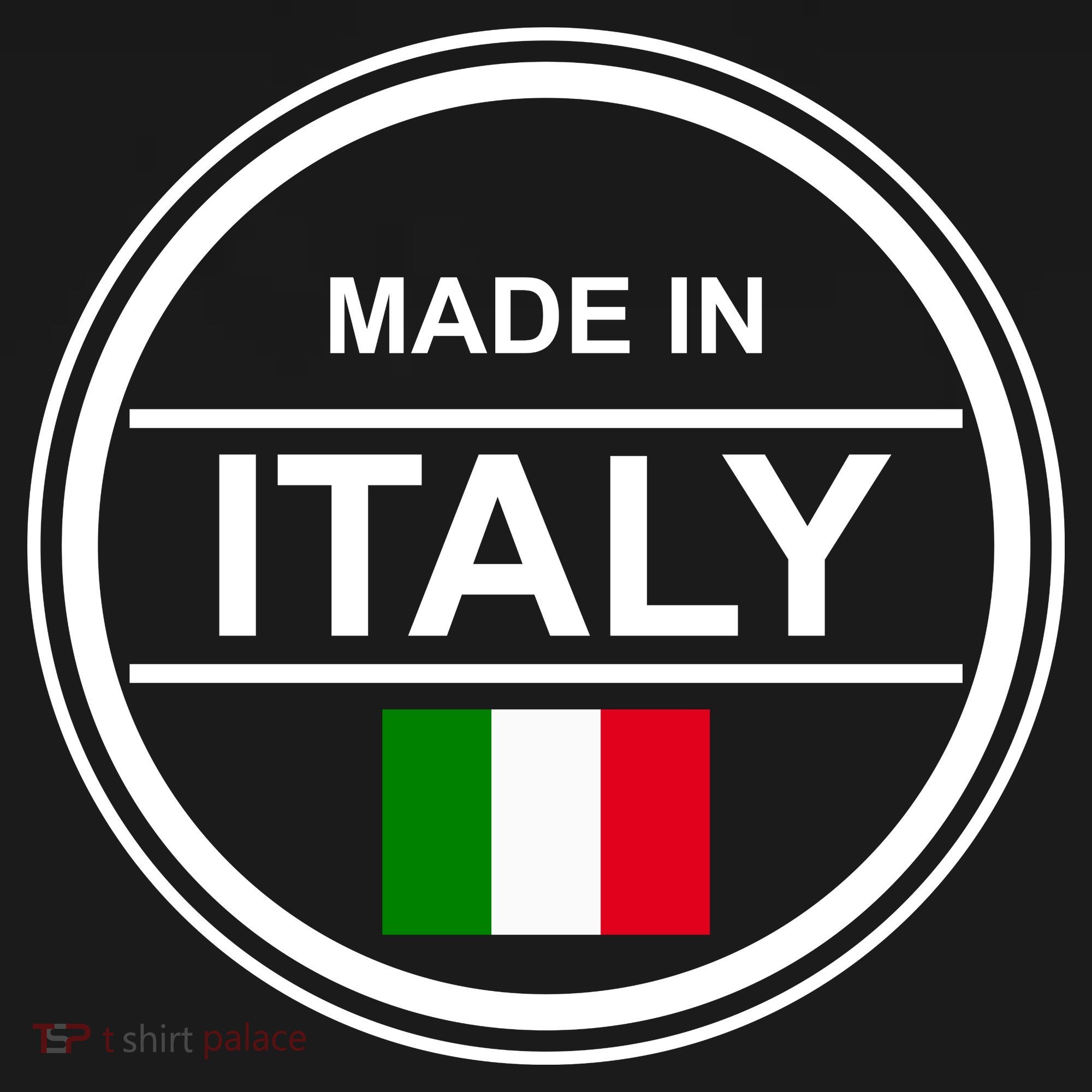 Made In Italy Tank Top
