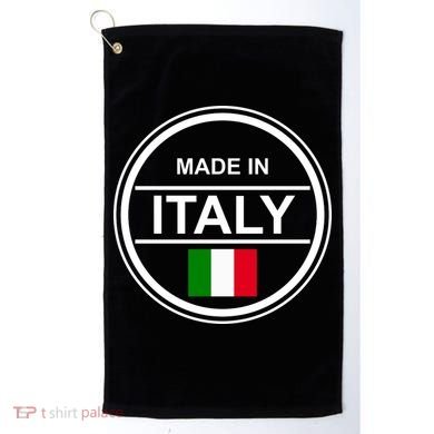 Made In Italy Golf Towel