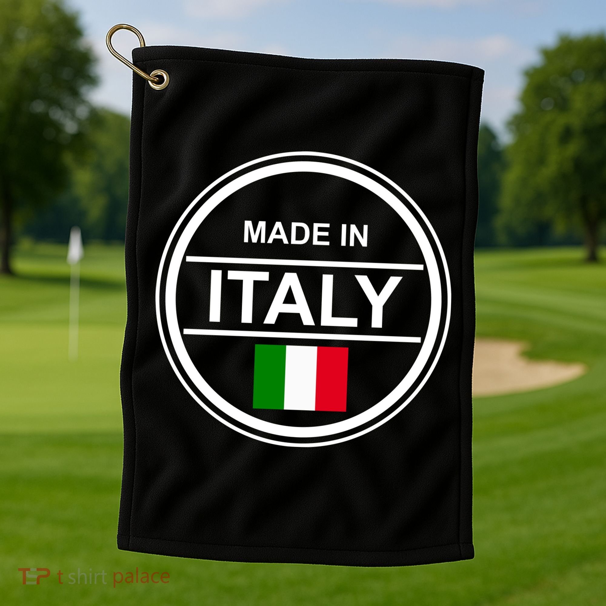 Made In Italy Golf Towel