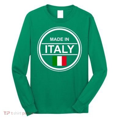 Made In Italy Long Sleeve Shirt