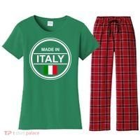 Made In Italy Women's Flannel Pajama Set thumb 0