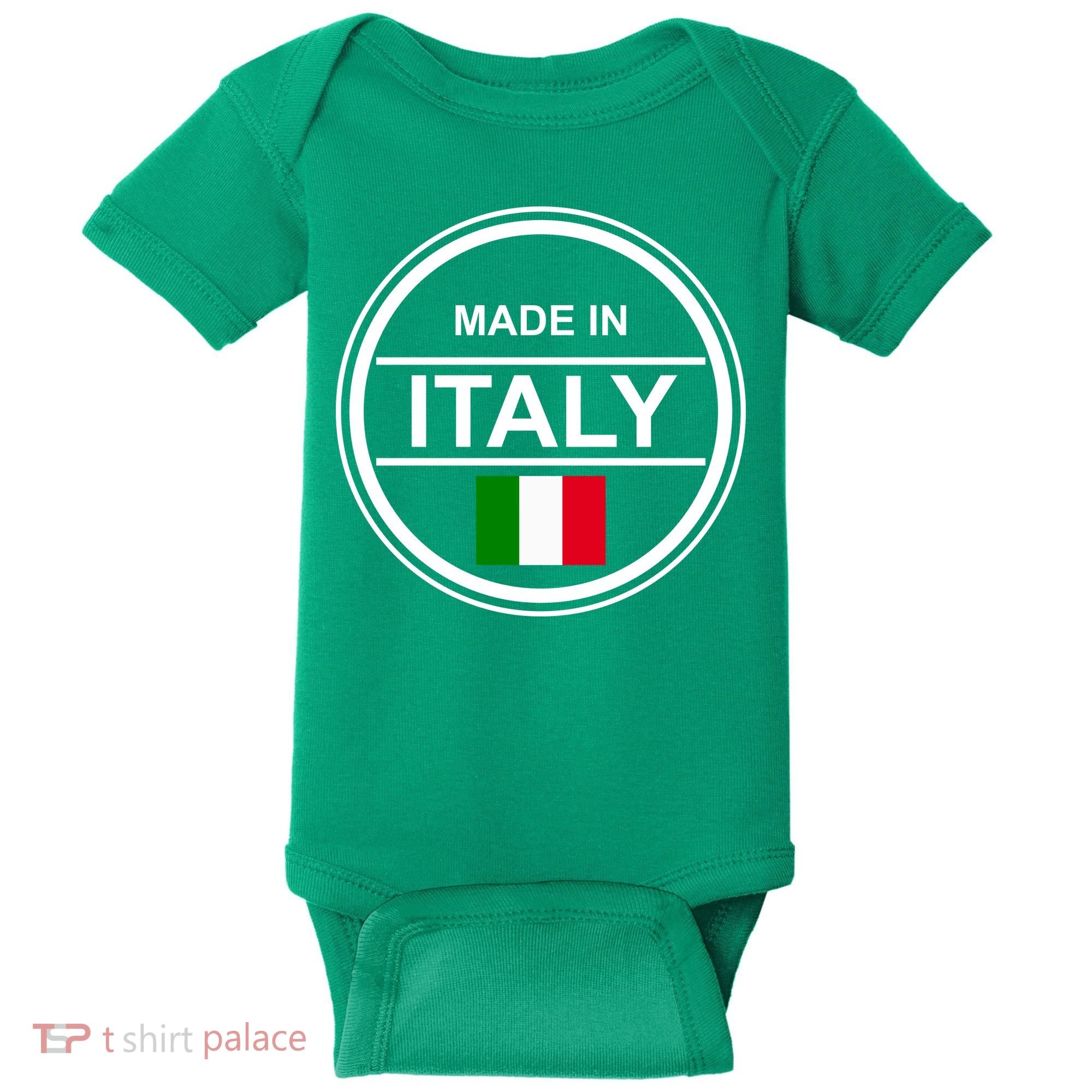 Made In Italy Baby Bodysuit