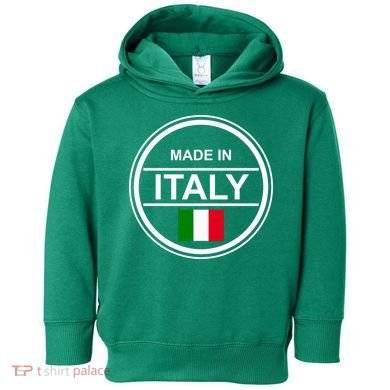 Made In Italy Toddler Hoodie