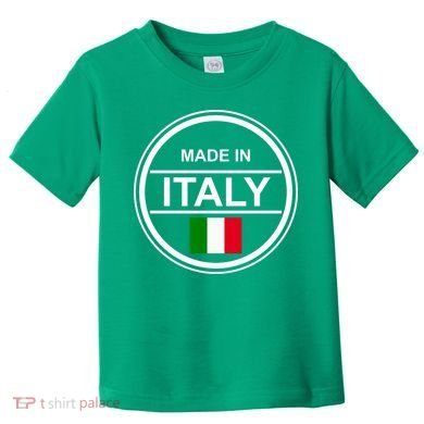 Made In Italy Toddler T-Shirt