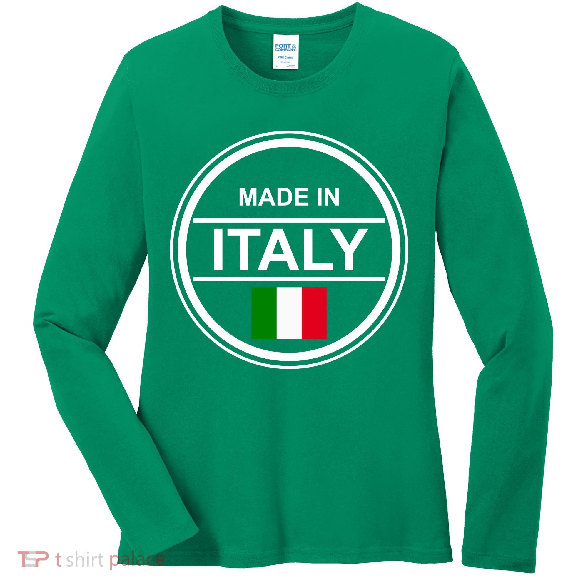 Made In Italy Women's Long Sleeve Shirt