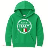 Made In Italy Kids Hoodie thumb 0