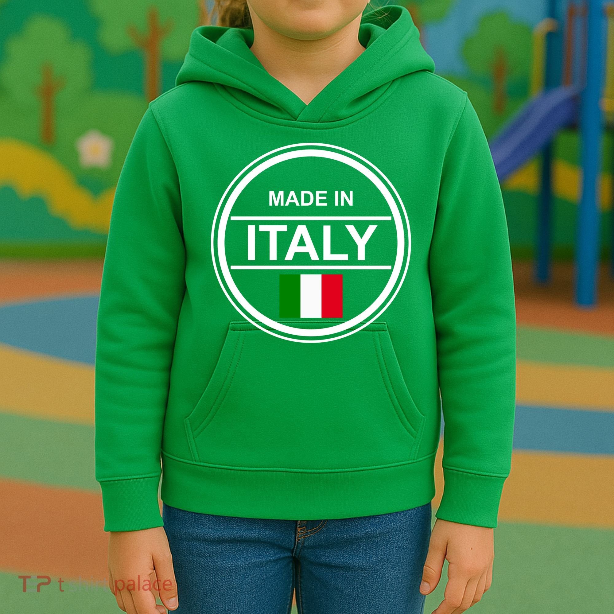 Made In Italy Kids Hoodie