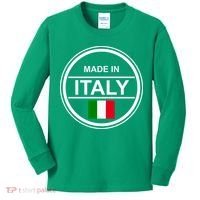 Made In Italy Kids Long Sleeve Shirt thumb 0
