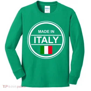 Kids Long Sleeve Shirt