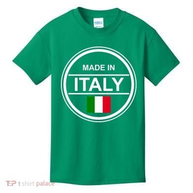 Made In Italy Kids T-Shirt