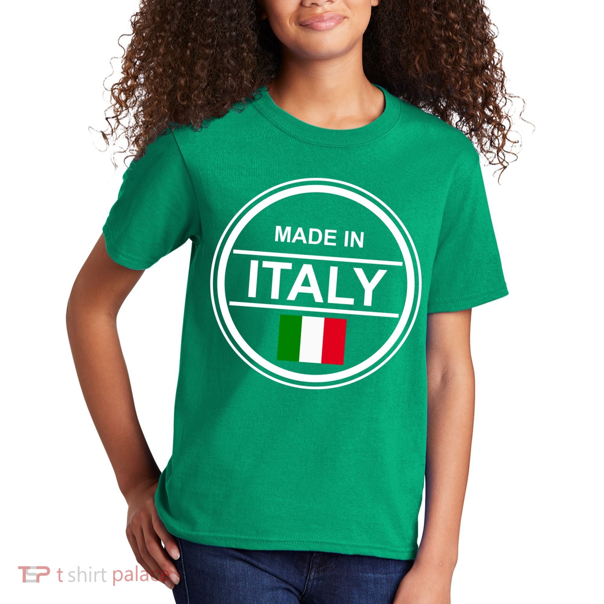 Made In Italy Kids T-Shirt
