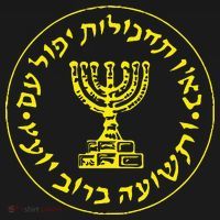 Mossad Idf Israel Secret Service Doggie Tank thumb 4