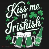 Me I’M Irishish Funny St Patrick’S Day Beer Ing Meaningful Gift Backpack thumb 2