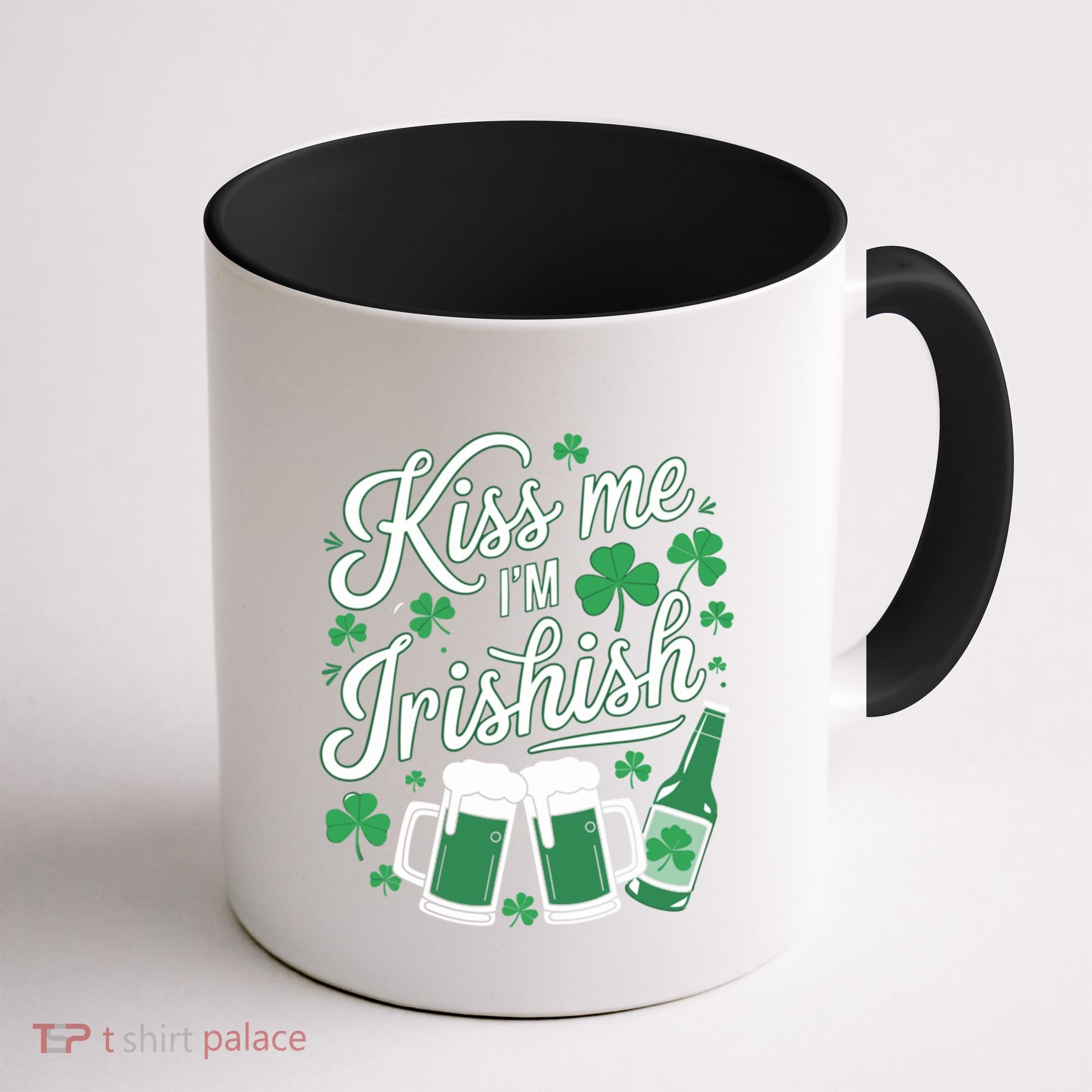 Me I’M Irishish Funny St Patrick’S Day Beer Ing Meaningful Gift Coffee Mug