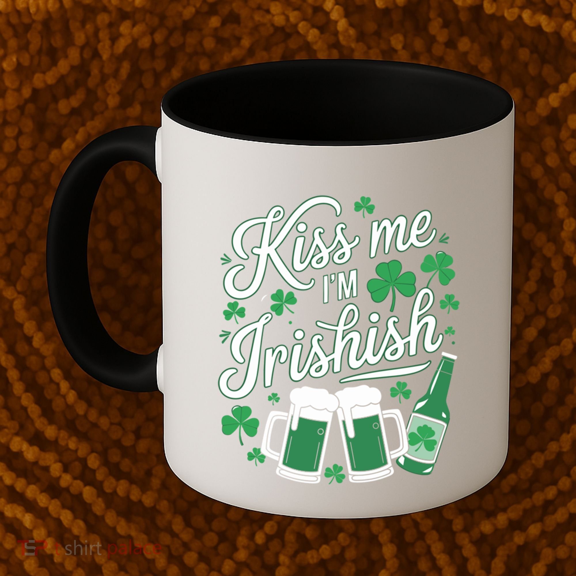 Me I’M Irishish Funny St Patrick’S Day Beer Ing Meaningful Gift Coffee Mug