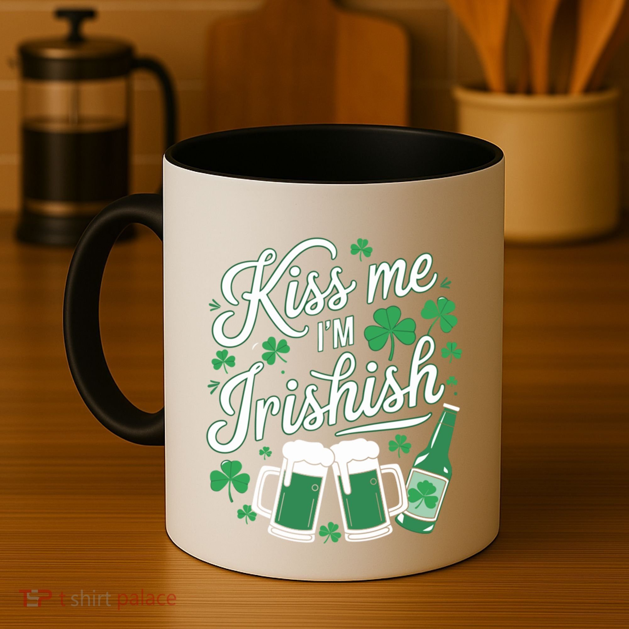 Me I’M Irishish Funny St Patrick’S Day Beer Ing Meaningful Gift Coffee Mug
