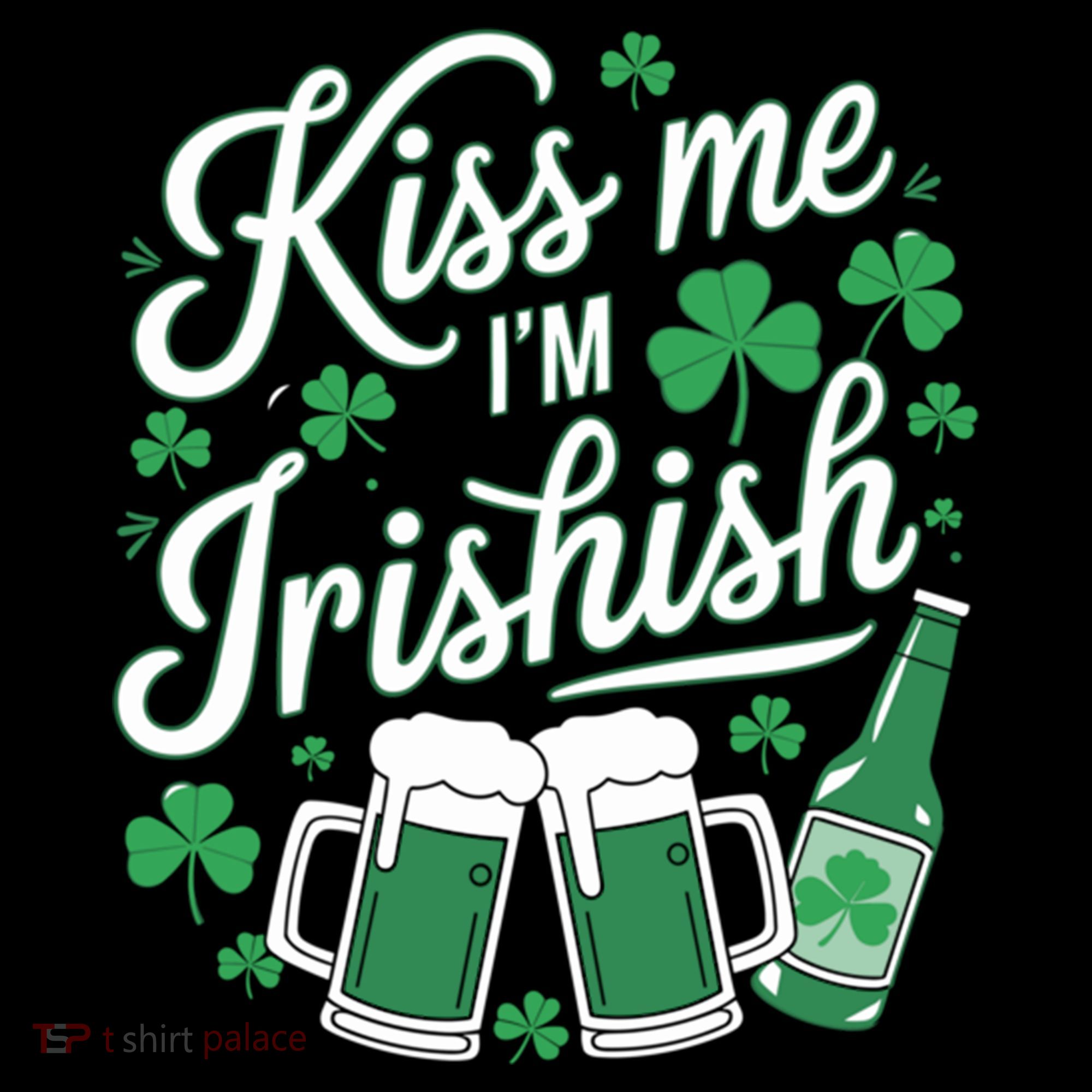 Me I’M Irishish Funny St Patrick’S Day Beer Ing Meaningful Gift Coffee Mug